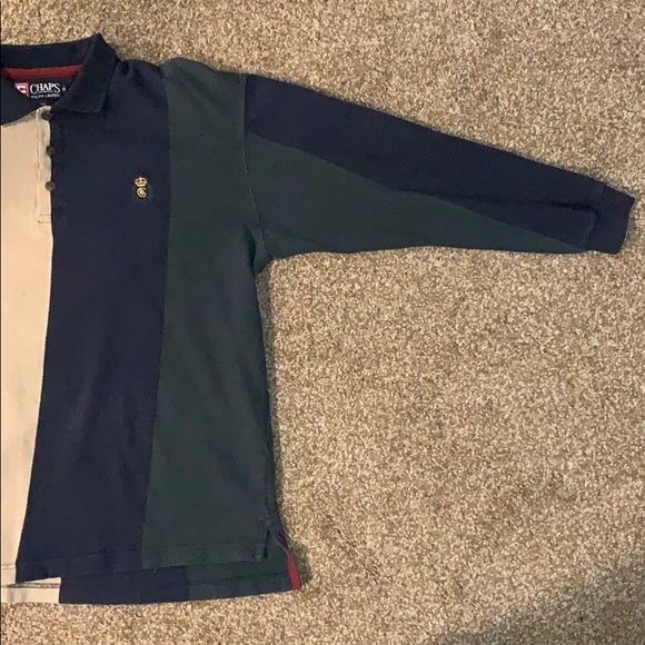 Chaps Ralph Lauren long sleeve Polo - Picture 3 of 7